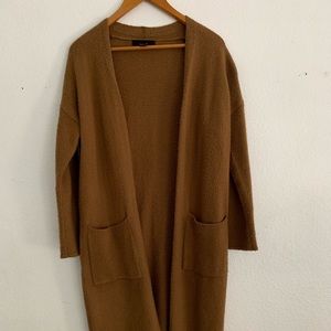 Oversized teddy colored sweater